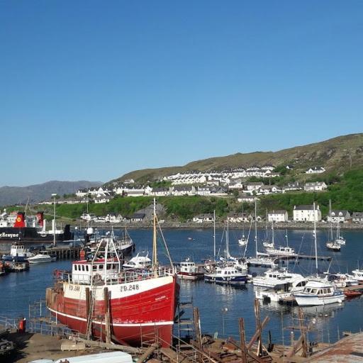 Seaview Guesthouse Mallaig Bagian luar foto
