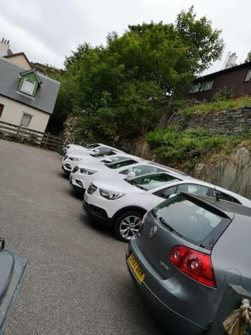 Seaview Guesthouse Mallaig Bagian luar foto