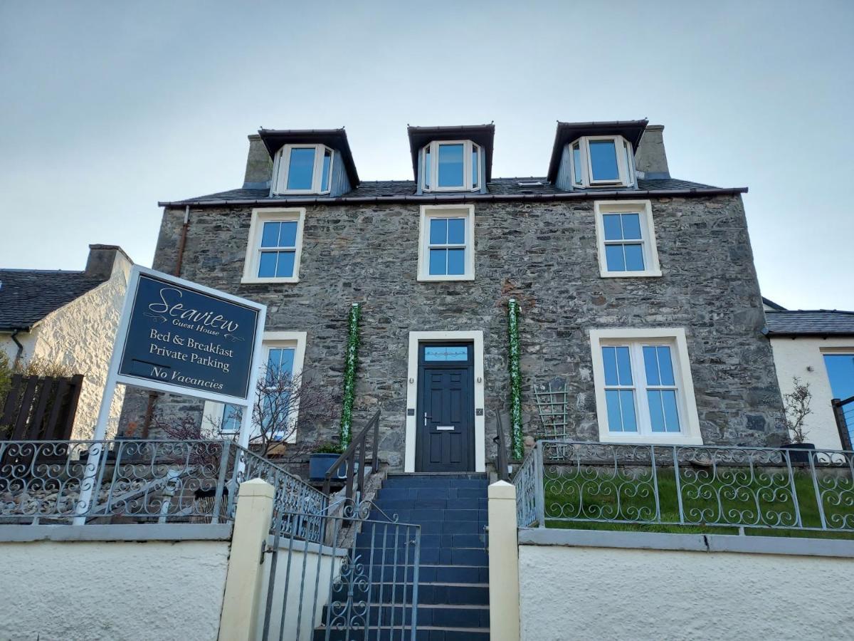 Seaview Guesthouse Mallaig Bagian luar foto