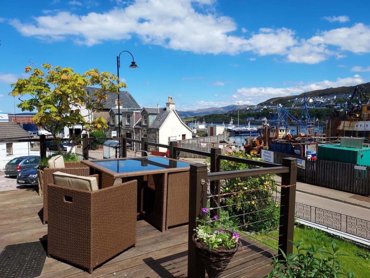 Seaview Guesthouse Mallaig Bagian luar foto