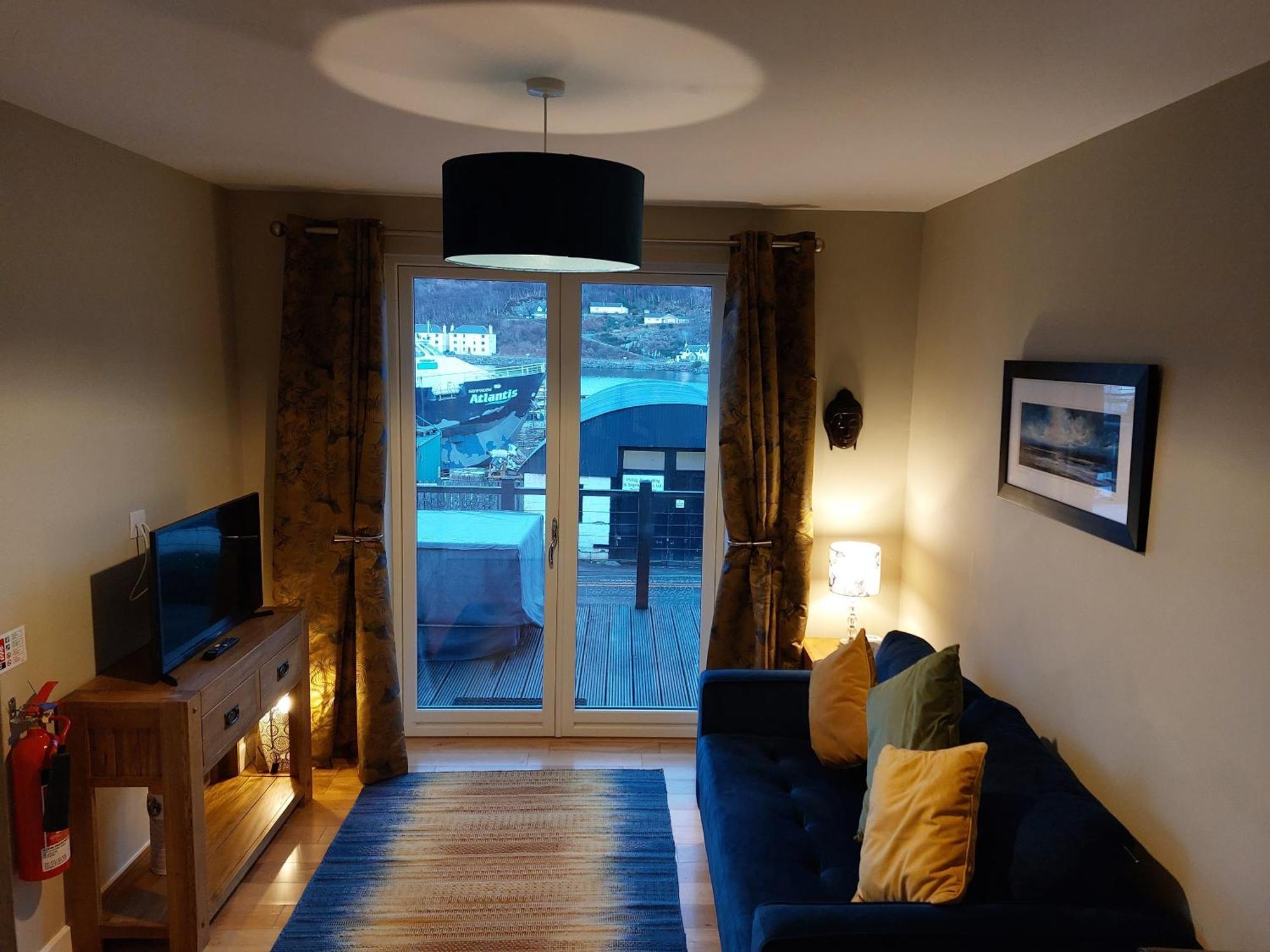 Seaview Guesthouse Mallaig Ruang foto